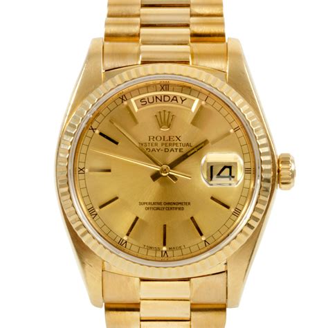 rolex president 18k gold|vintage rolex 18k gold day.